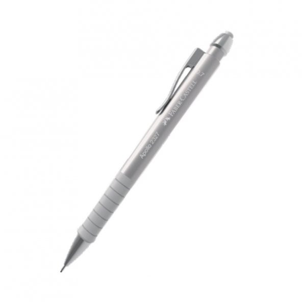 Apollo 0.7 Uçlu Kalem Gümüş Gri 2327 1 Adet Faber Apollo 0,7 Versatil Kalem 1 Adet ürün görseli 1