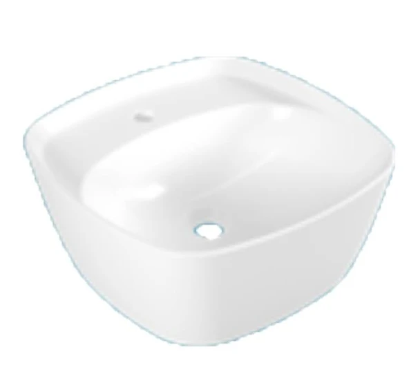 Serel 46x46 cm Tezgah Üstü Çanak Lavabo 3051TXS110H ürün görseli 1