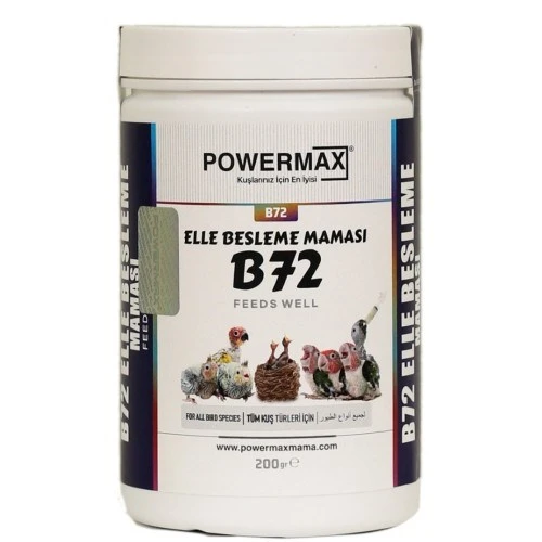 POWERMAX B72 ELLE BESLEME MAMASI ürün görseli 1