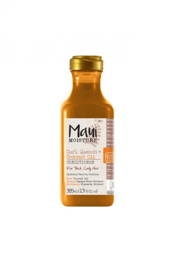 MAUI Moisture Hair Care Coconut Oil Conditioner 385 ml ürün görseli 1