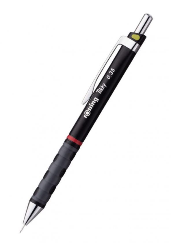0.3 / 3.5 Mm Tikky Uçlu Kalem Siyah Renk 1 Adet Rotring Siyah Versatil Kalem 0,3 Mm Mekanik Uçlu Kalem ürün görseli 1