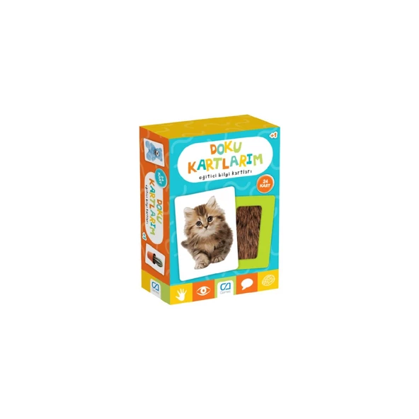 Ca Games Doku Kartlarım +1 Yaş Doku Kartlarım ürün görseli 1
