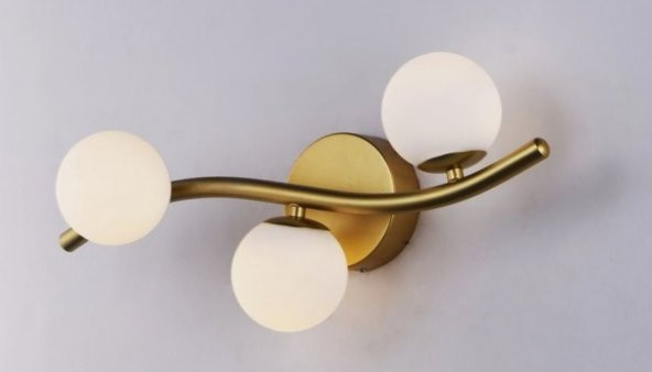 Mylights 3lu avize aplik tavan lambaso duvar lambası eskiten kaplama e27 duylu ürün görseli 1