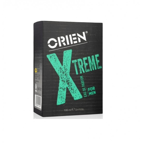 Orien Xtreme EDP Erkek Parfüm 100 ML ürün görseli 1