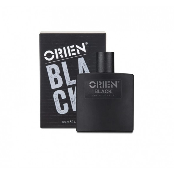 Orien Black Men EDP Erkek Parfüm 100 ML ürün görseli 1