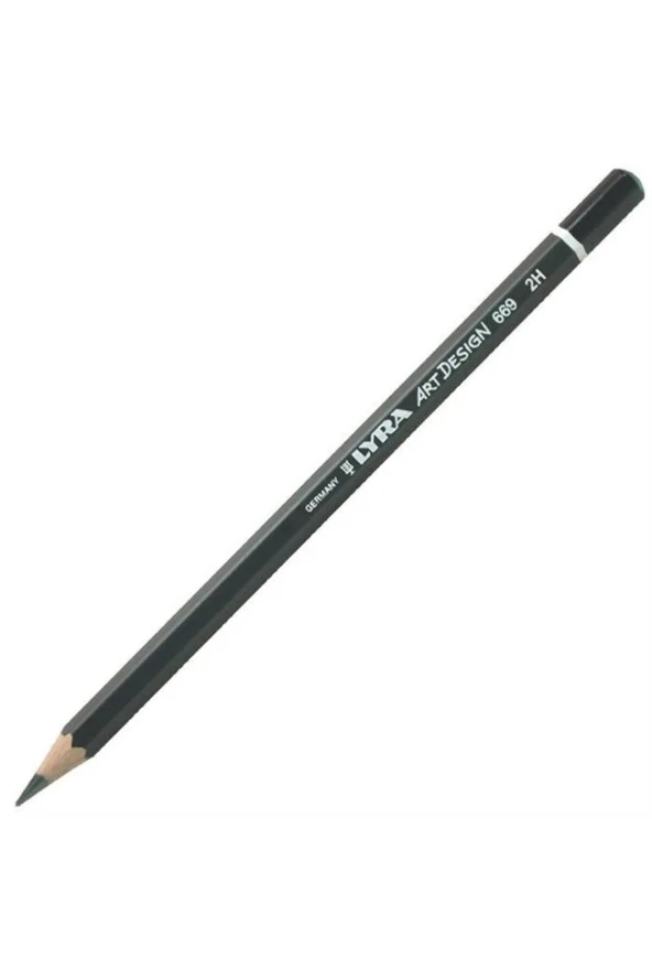 Lyra Kurşun Kalem Rembrandt Art Design 2H Dereceli Kurşun Kalem (12 Li Paket) ürün görseli 1