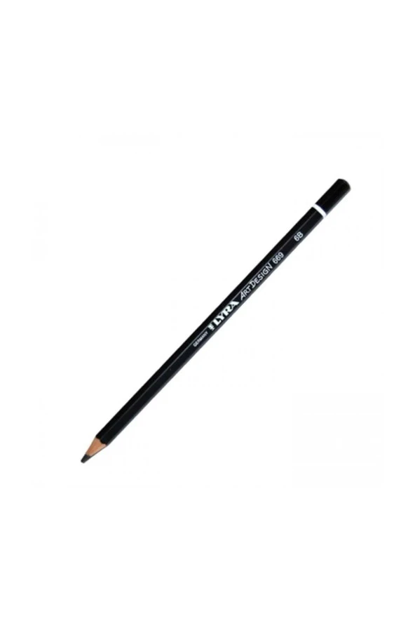 Lyra Kurşun Kalem Rembrandt Art Design 6B Dereceli Çizim Kalemi (12 Li Paket) ürün görseli 1