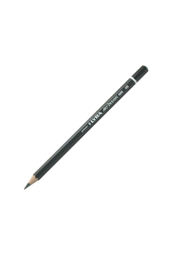 Lyra Kurşun Kalem Rembrandt Art Design 4B Dereceli Kurşun Kalem (12 Li Paket) ürün görseli 1