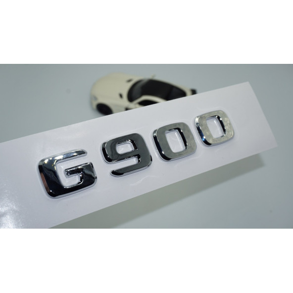 DK Tuning G 900 Bagaj Krom ABS 3M 3D Yazı Logo Benz İle Uyumlu ürün görseli 1