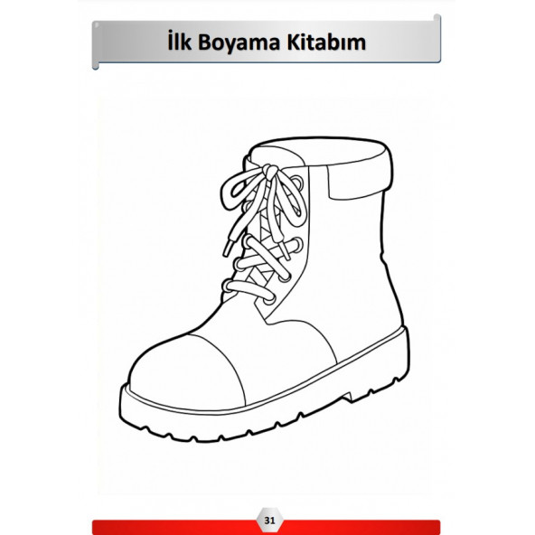 Okul Öncesi 100 Temel Boyama Kitabı - Resim 3