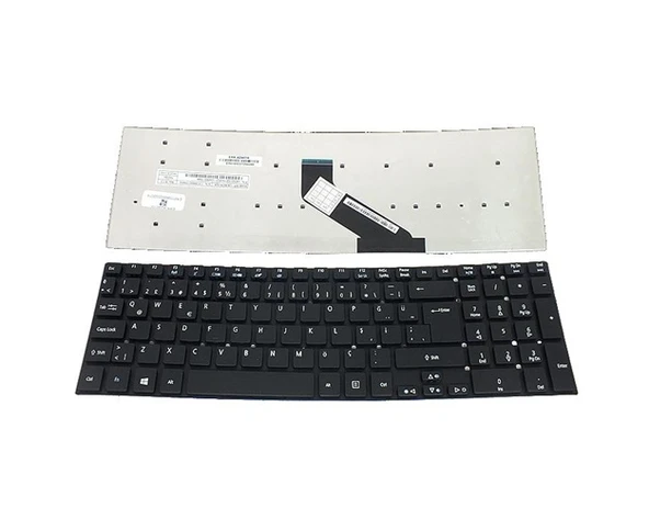 Acer Aspire E5-571-39EB Notebook Klavyesi (Siyah TR) - Resim 2