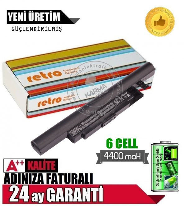 Casper CSD.4712-BH45A-S Notebook Bataryası Pili (6 Cell) ürün görseli 1