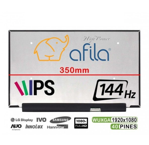 Hp Pavilion Gaming 15-DK2030nt Lcd Ekran, Panel 40pin - Resim 2