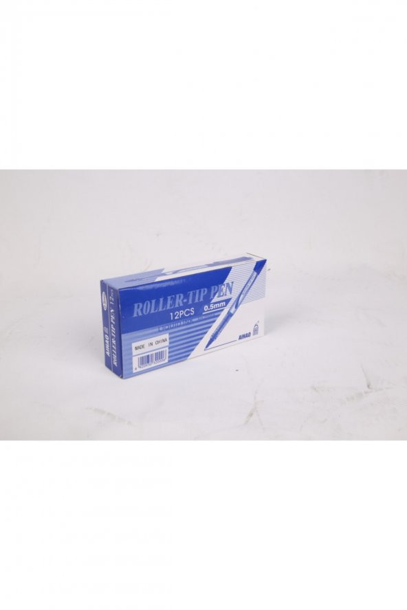 Roller Tip Pen 0,5mm Mavi Pilot Kalem 12 Adet ürün görseli 1