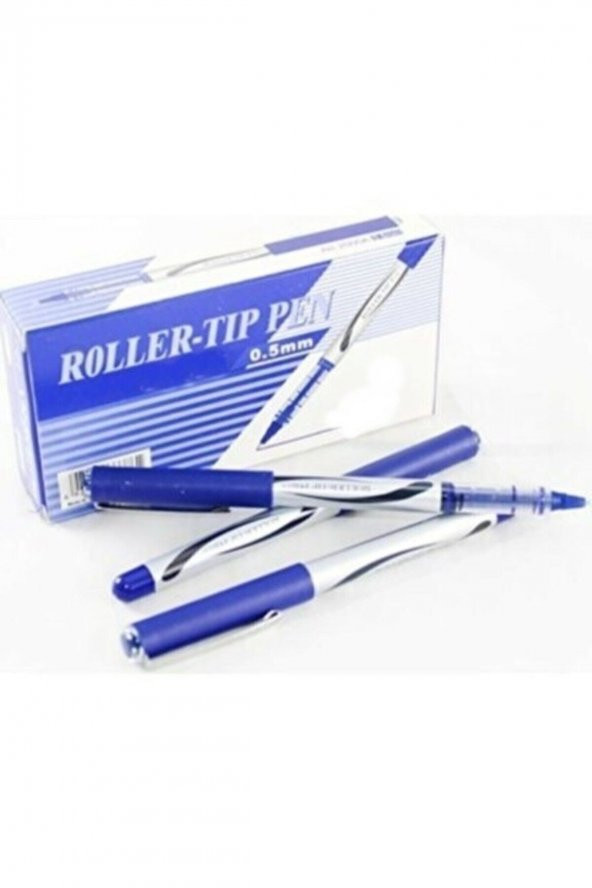 Mavi Pilot Kalem 12 Adet, Roller Tip Pen 0.5mm ürün görseli 1