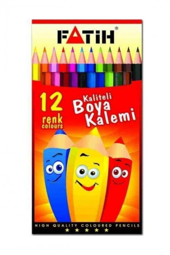 Kuruboya 12 Renk Tam Boy 33112 ürün görseli 1