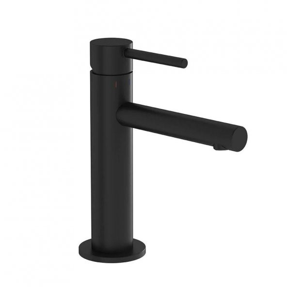 Vitra Origin Mat Siyah Lavabo Bataryası A4255636 ürün görseli 1