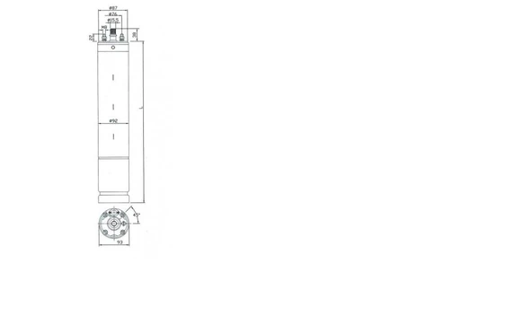 3x220 3HP İMPO SOLAR MOTOR - Resim 3