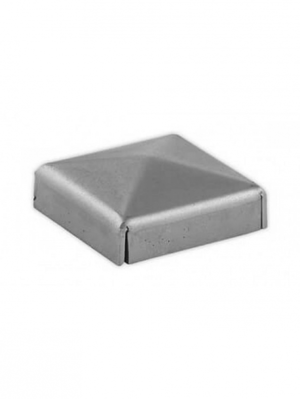 10lu Paket 50x50 Metal/Demir Profil Kapağı ürün görseli 1