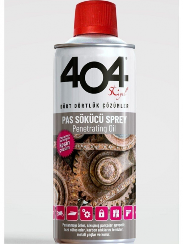PAS SÖKÜCÜ- 400ML ürün görseli 1