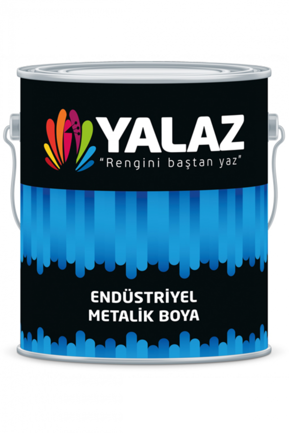 Endüstriyel Metalik Gri (2,5 kg) ürün görseli 1