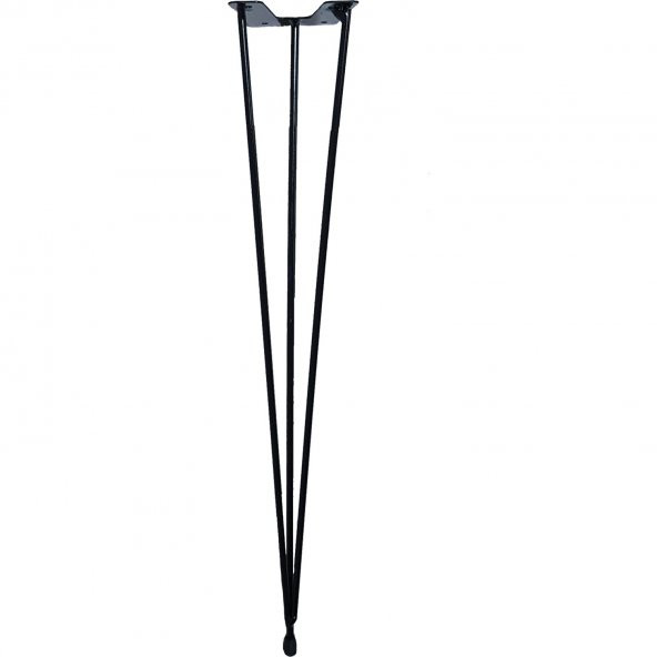 Firkete Tel Sehpa Ayağı Tekli (54 cm) ürün görseli 1