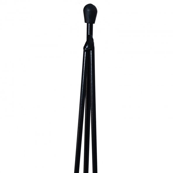 Firkete Tel Sehpa Ayağı Tekli (54 cm) - Resim 2
