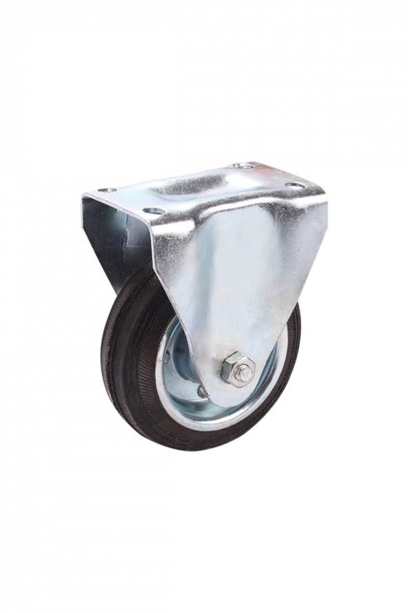Sabit Teker - (Yükseklik 110 mm - 80 x 30) ürün görseli 1