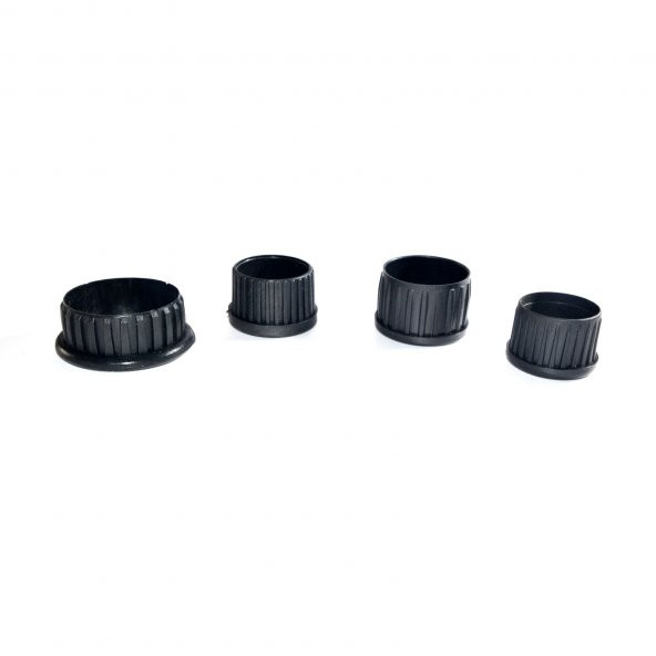Plastik Boru Kapağı (60lık - 4lü Paket) ürün görseli 1