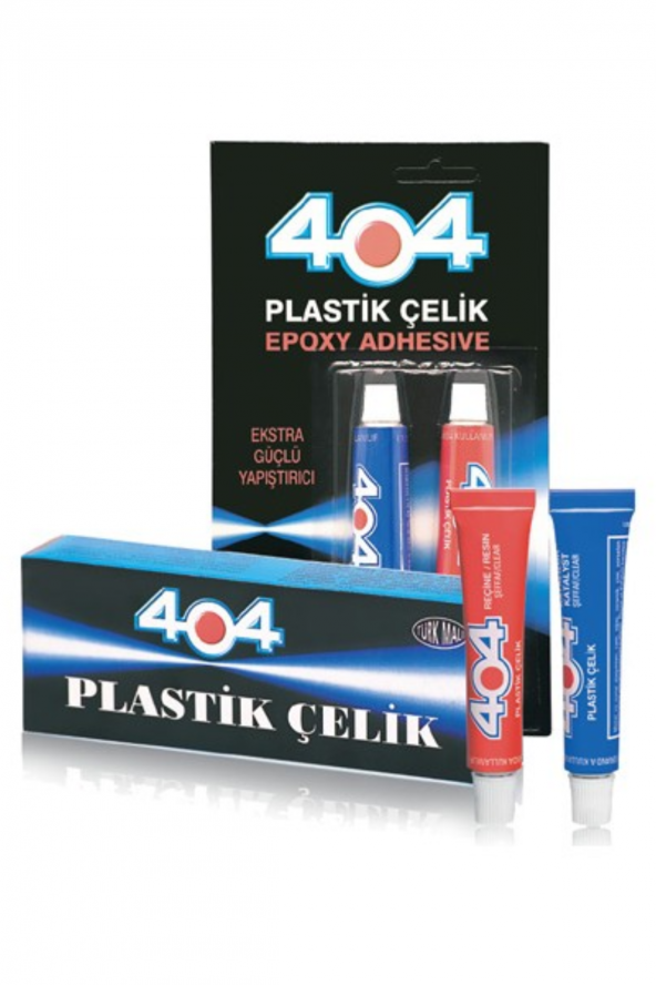 404 Hızlı Yapıştırıcı / Plastik, Çelik, Çift Karışımlı Yapıştırıcı / 16 Gram ürün görseli 1