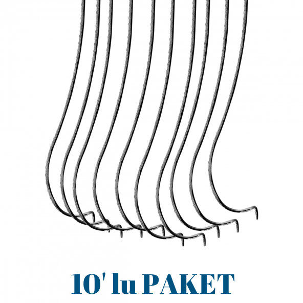 Pencere Korkuluğu - 10 lu  Paket Pencere Cumbası (125 cmlik) ürün görseli 1