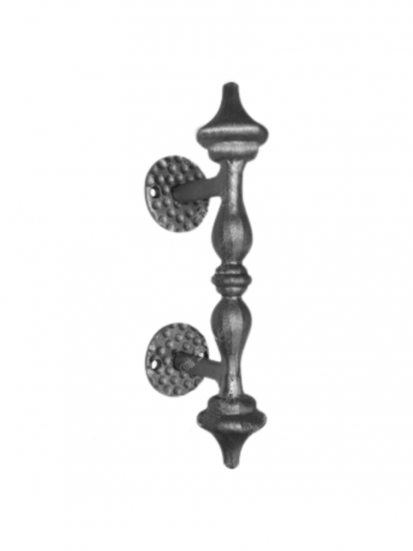 Ferforje Kapı Kolu / Metal Kapı Kolu ürün görseli 1
