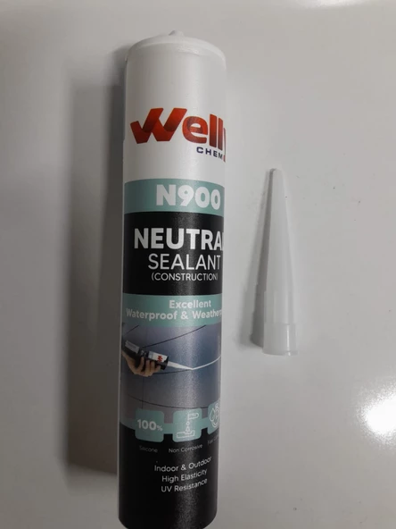 Welly Şeffaf Silikon ( 3 Adet ) - Resim 2