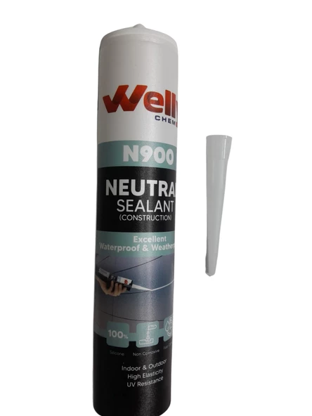 Welly Şeffaf Silikon ürün görseli 1