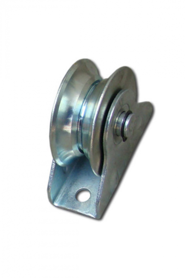 Kepli Makara-Raylı Kapı Makarası (60 mm) ürün görseli 1