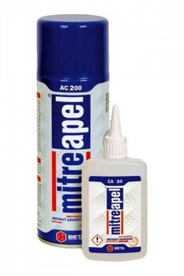 Hızlı Yapıştırıcı (200 ml. + 50 gr. CA50) ürün görseli 1
