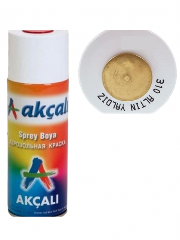 Altın Yaldız - 310 Renk - 400 ml - Resim 2
