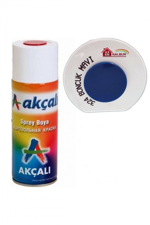 Sprey Boya (Boncuk Mavi 324 - 400 ml) ürün görseli 1