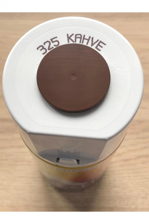 Sprey Boya (Kahve 325 - 400 ml) - Resim 2