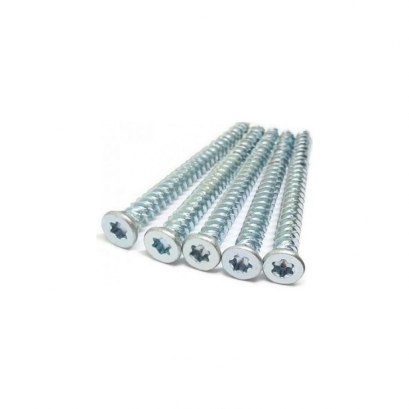 7,5x80 mm Buldeks Vida (25li Paket) + (Buldeks Vida Ucu - 1 Adet) ürün görseli 1
