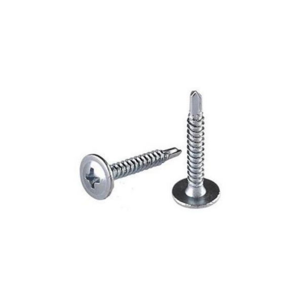 Pul Başlı Matkap Uçlu Vida (3,9x25mm - 25 Adet) ürün görseli 1