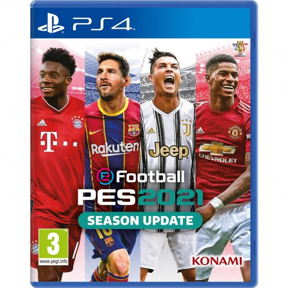 Konami Ps4 Pes 2021 ürün görseli 1