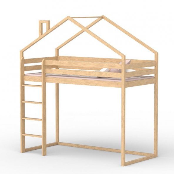 Markaawm Montessori Oyun Evi 90x190 Ranza Haliç ürün görseli 1