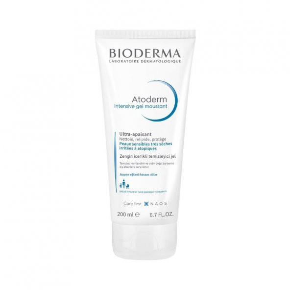 Atoderm Intensive Foaming Gel Atopiye Eğilimli Ciltler İçin Zengin İçerikli Temizleyici Jel 200ml ürün görseli 1