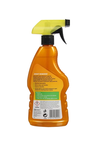 Armor All Böcek ve Leke Çikarici 500ml. - Resim 2