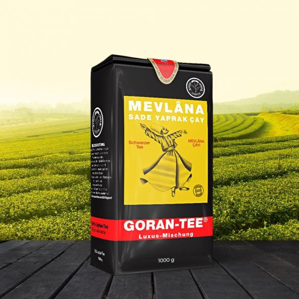 Mevlana Çay Goran Tee Siyah Dökme 1000g ürün görseli 1