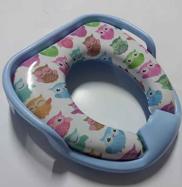 Softy Jumbo Kids Bebek / Çocuk Klozet Kapağı Adaptörü 6507 MAVİ ürün görseli 1