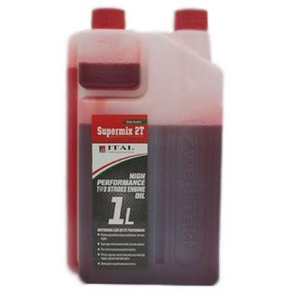Ital 2 Zamanlı Motor Yağı 1 Litre ürün görseli 1