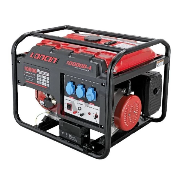 Loncin LC10000DAS Benzinli Monofaze Jeneratör 8.5 KW ürün görseli 1