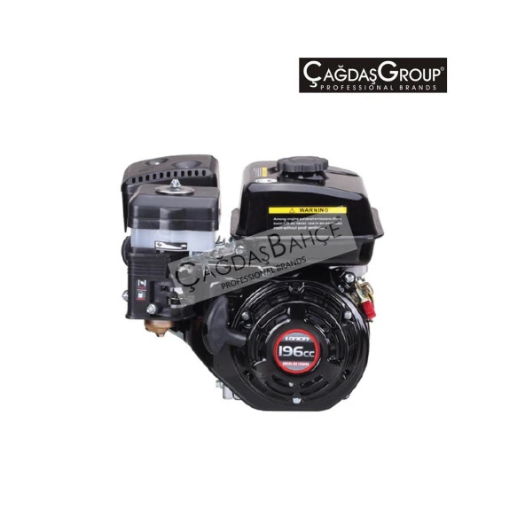 Loncin G200F Yatay Milli Motor 6.5 Hp İpli ürün görseli 1